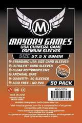 Mayday Games PREMIUM Card Sleeves 50ct - 57.5x89MM